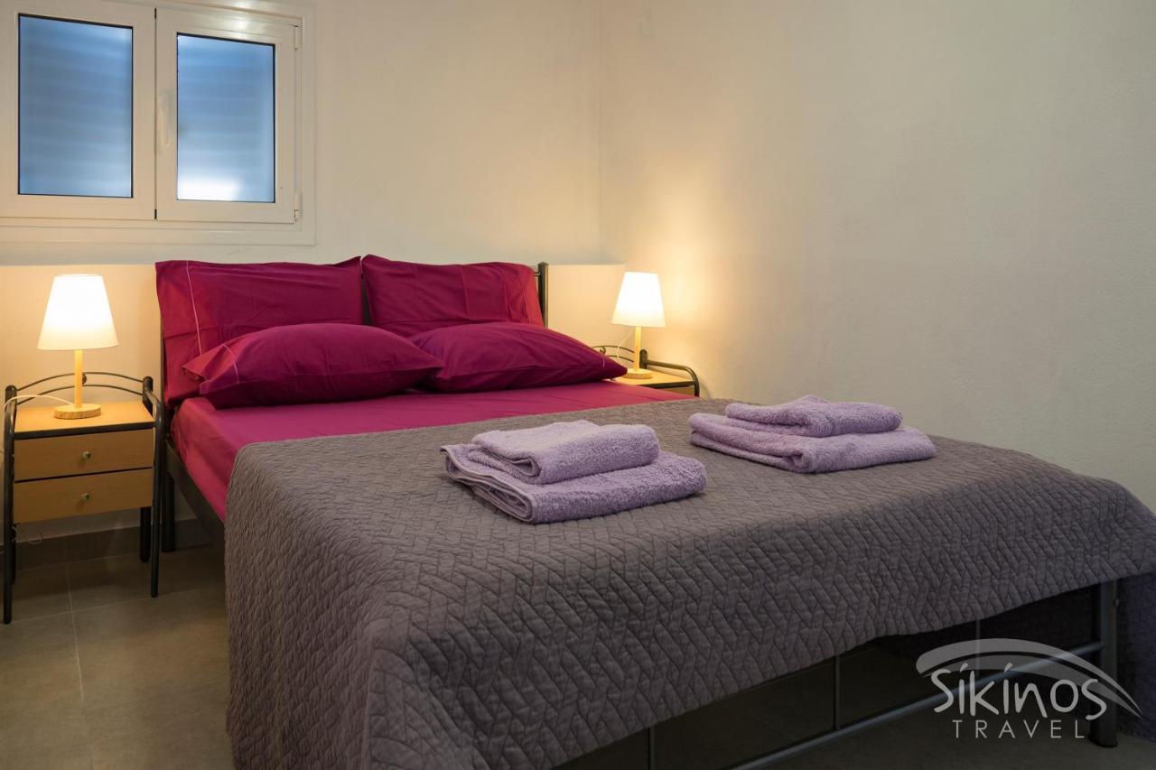 Alopronoia Sea Breeze Apartment ซีกีนอส ภายนอก รูปภาพ